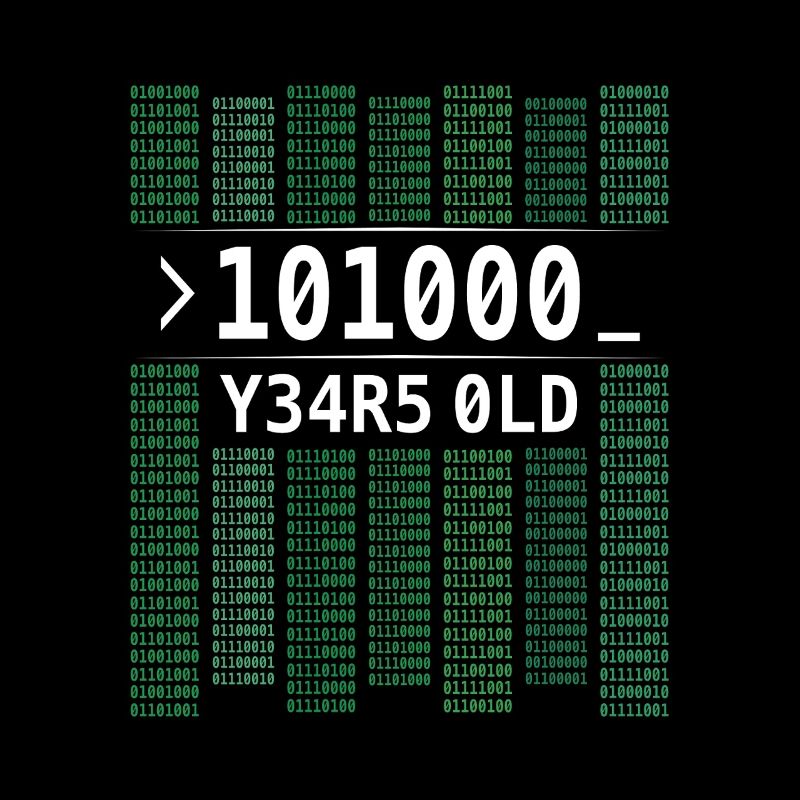 101000 ANS CODE BINAIRE INFORMATIQUE 40E ANNIVERSAIRE