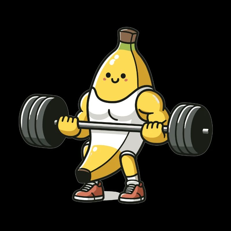 Musculation à la banane