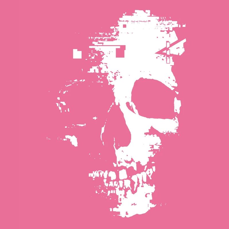 Skull Face Ghost