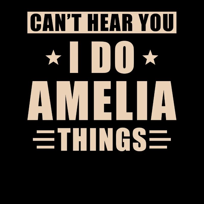 Amelia choses