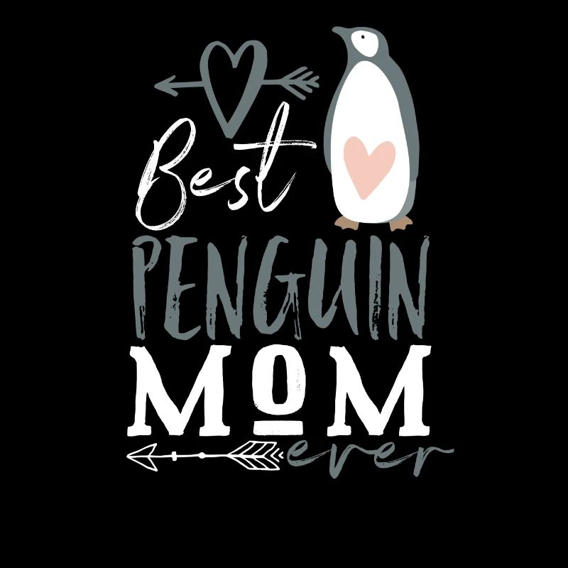 Pinguin Beste Pinguin Mama
