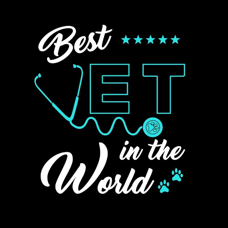 Tierarzt Geschenk Spruch Bester Tierarzt
