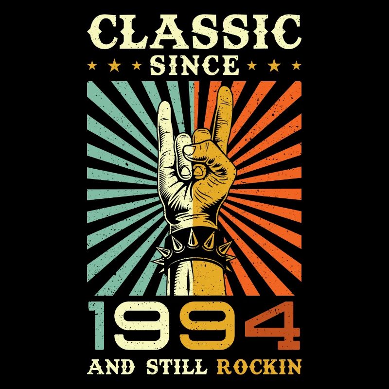 Geburtstag 1994 Klassik seit 1994