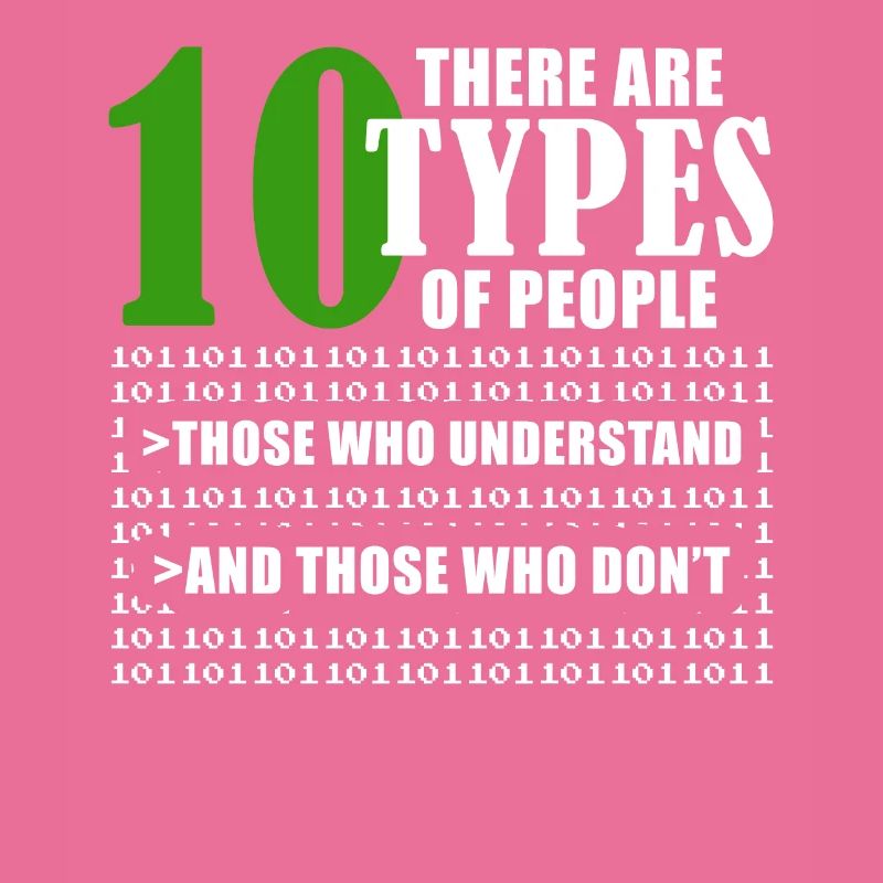 Binary Code Funny Programmer Saying Coding