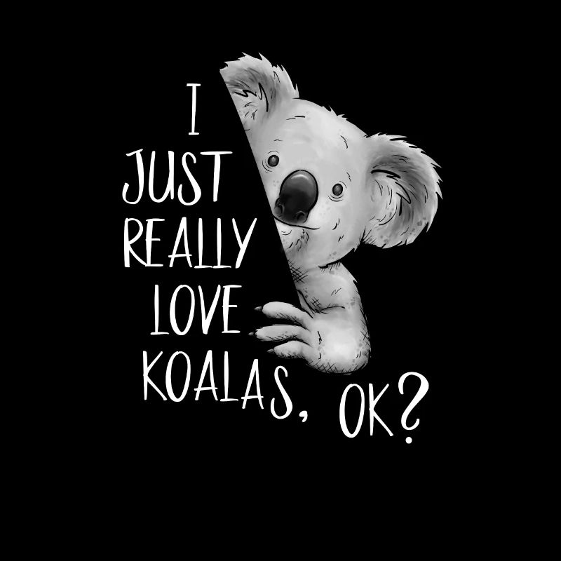 Ich mag einfach Koala Bären Koalabär Beuteltier