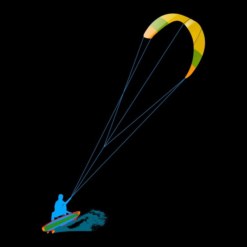 Kitesurf Kitesurf Surf Kite Wakeboard