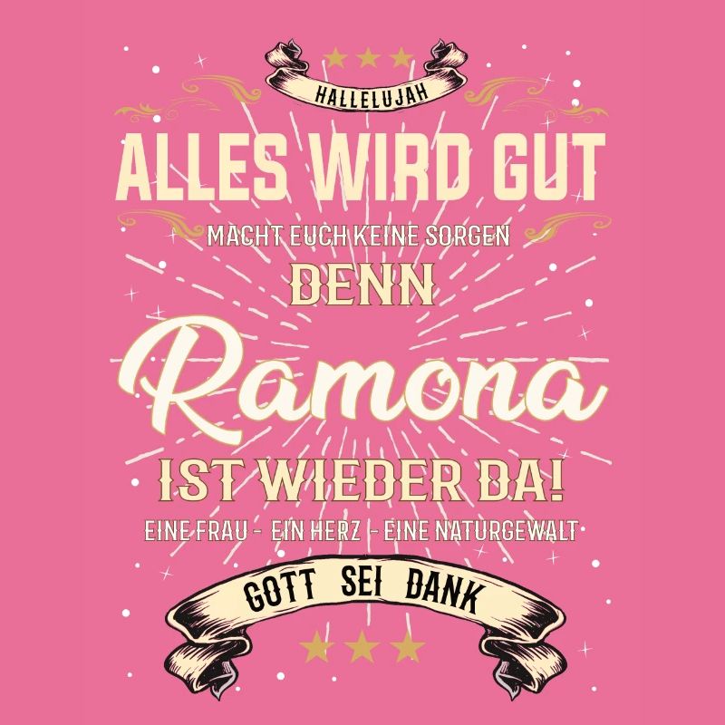Alles wird gut denn Ramona Ist da Outfit