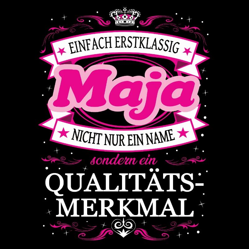 Caractéristique de qualité Maja tout simplement de première classe