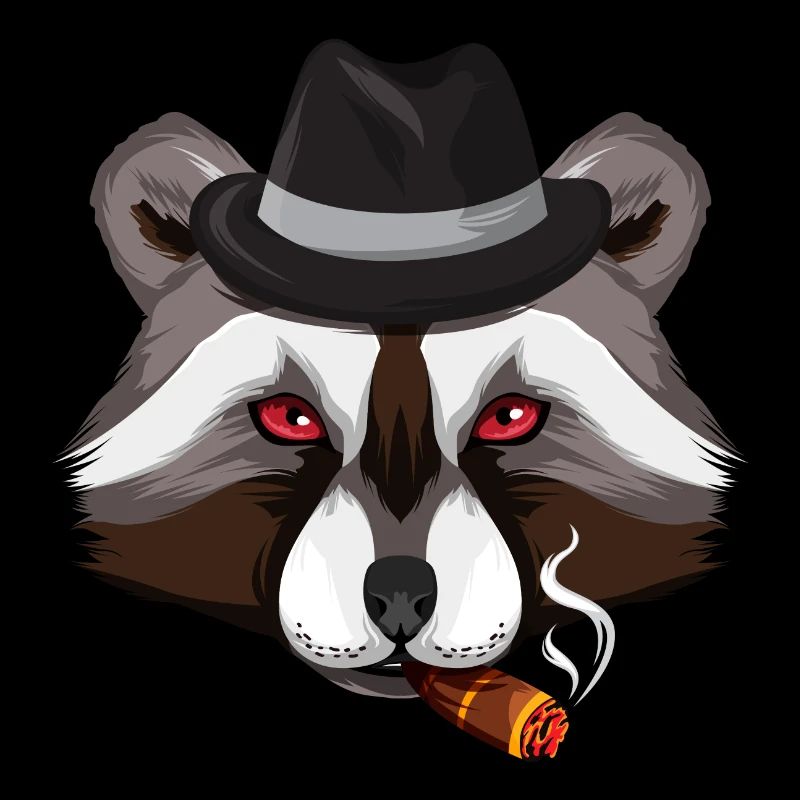 Mafia Waschbär