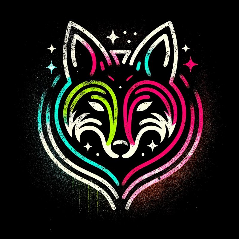 Neon Fox