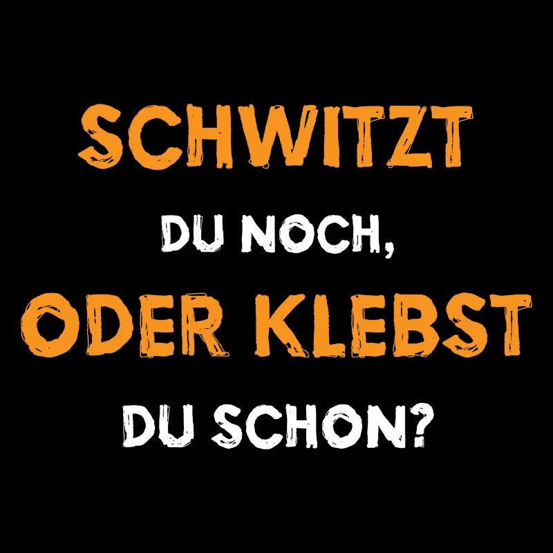 Schwitzen oder Kleben?