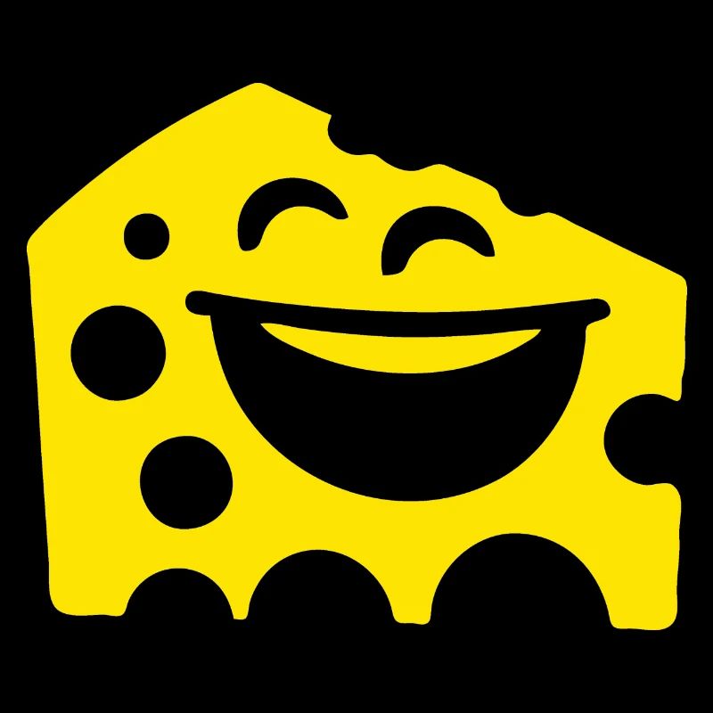 Laughing Cheese – Funny Cheese Design