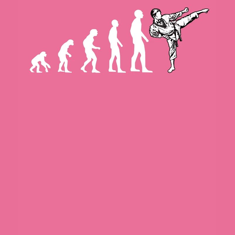 Evolution Taekwondo, karaté en blanc