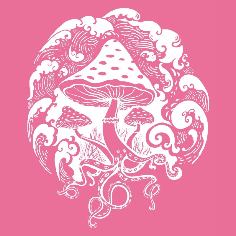 Toadstool Octopus white 4000