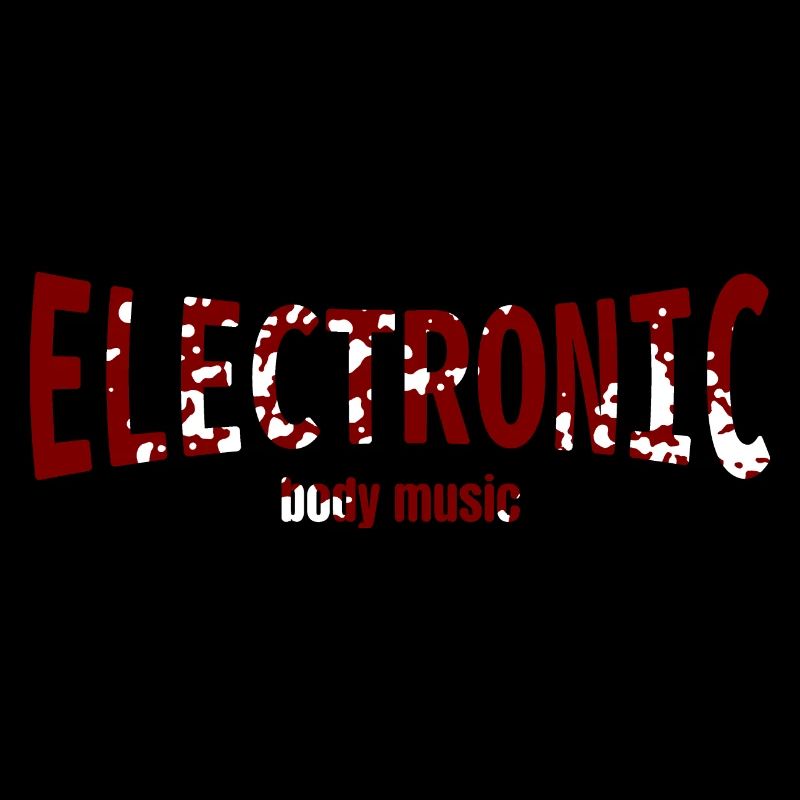 EBM - electronic body music - Logo