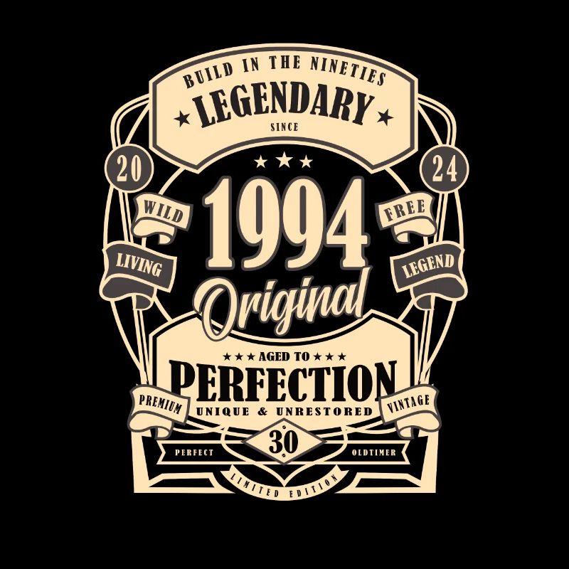 30. Geburtstag, Geschenk, Legende, Original, 1994