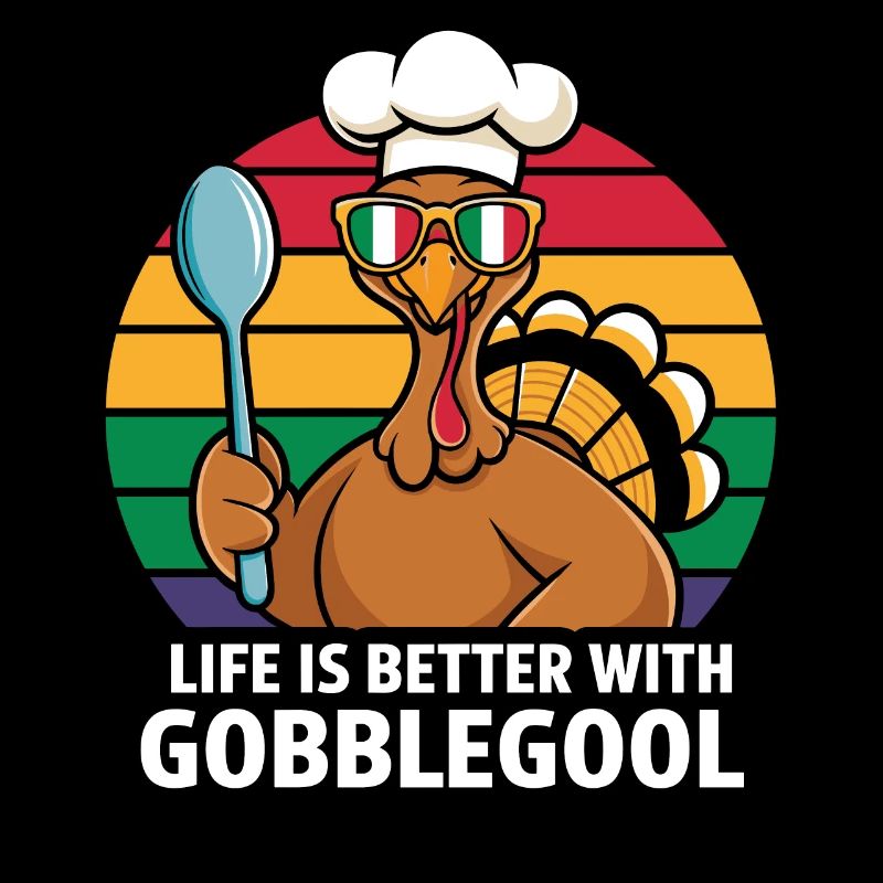 Dinde Thanksgiving Day Gobblegool