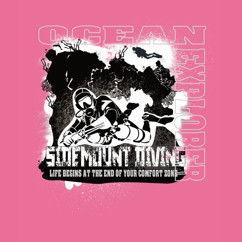 Ocean Explorer Scuba Diving Sidemount Diving Reef