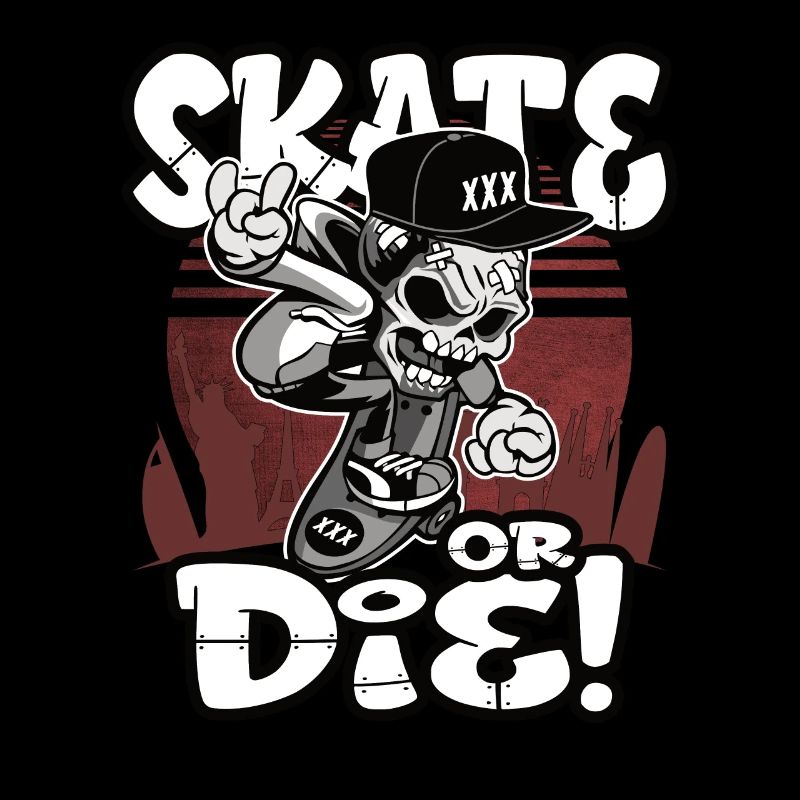 Skate ou le cadeau de skateboard ride
