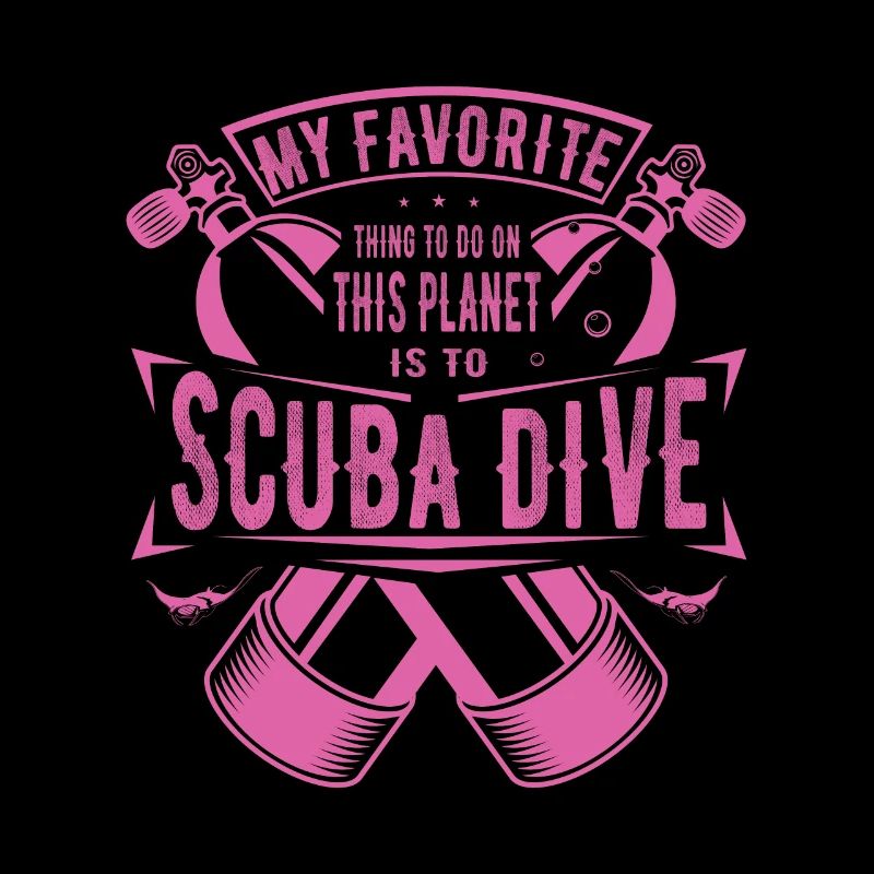 My Favorite thing to do is Scuba Diving Geschenk