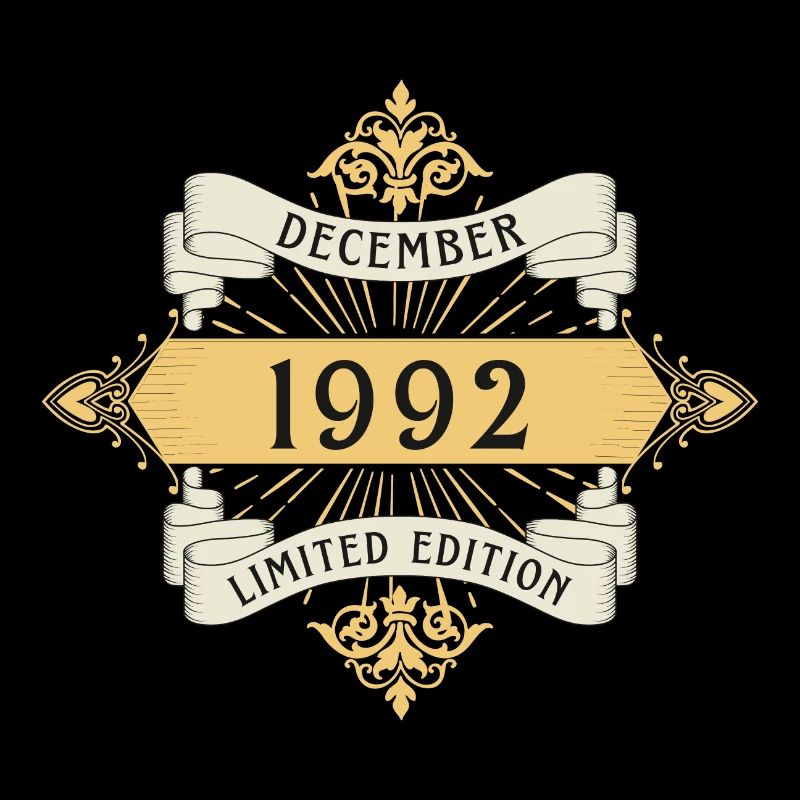 Décembre 1992 Anniversaire Édition Limitée