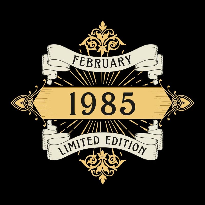 Février 1985 anniversaire édition limitée