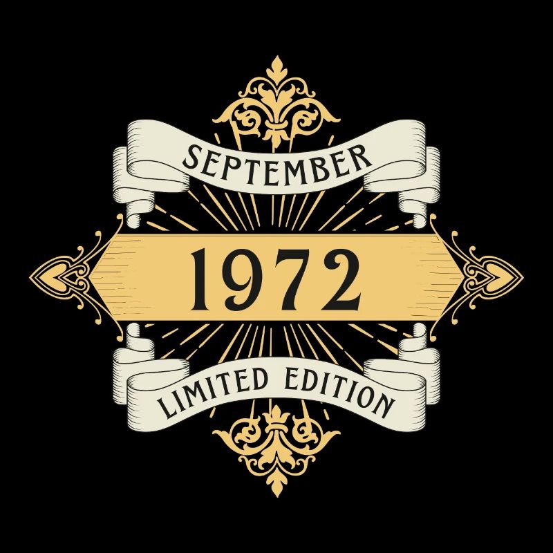 Septembre 1972 Anniversaire Édition Limitée