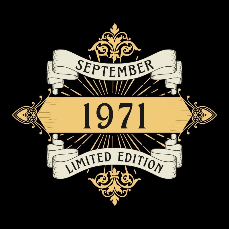 Septembre 1971 Anniversaire Édition Limitée