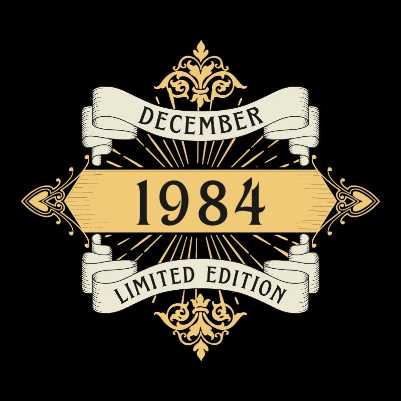 Décembre 1984 Anniversaire Édition Limitée