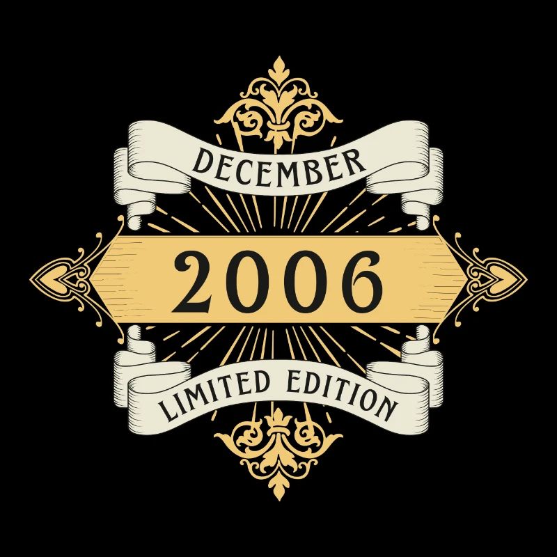 Décembre 2006 Anniversaire Édition Limitée