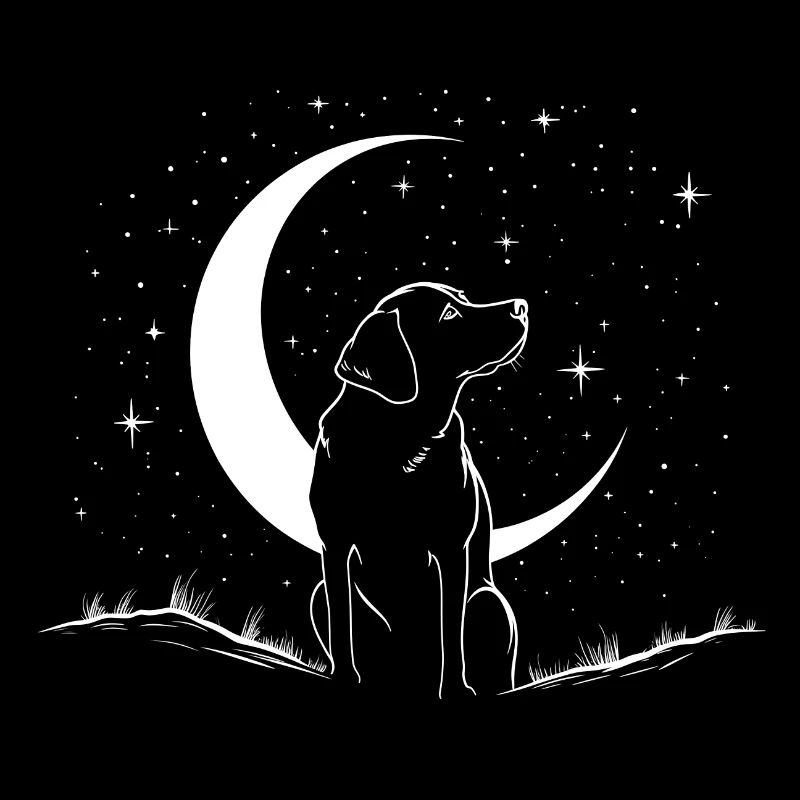 Labrador Mond
