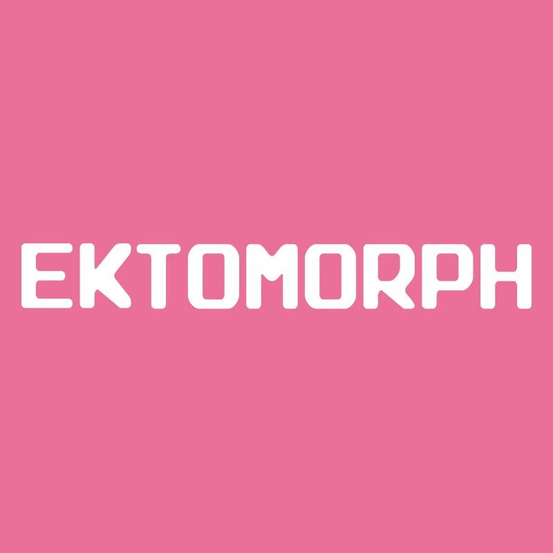 T-shirt ectomorphe pour le type de corps ectomorphe