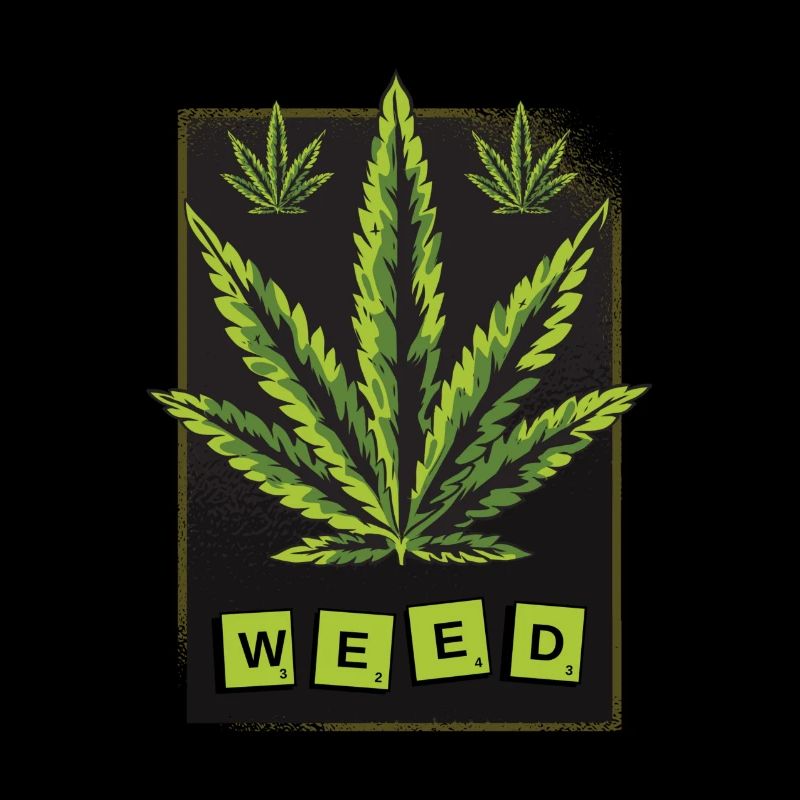 Weed Cannabisblatt