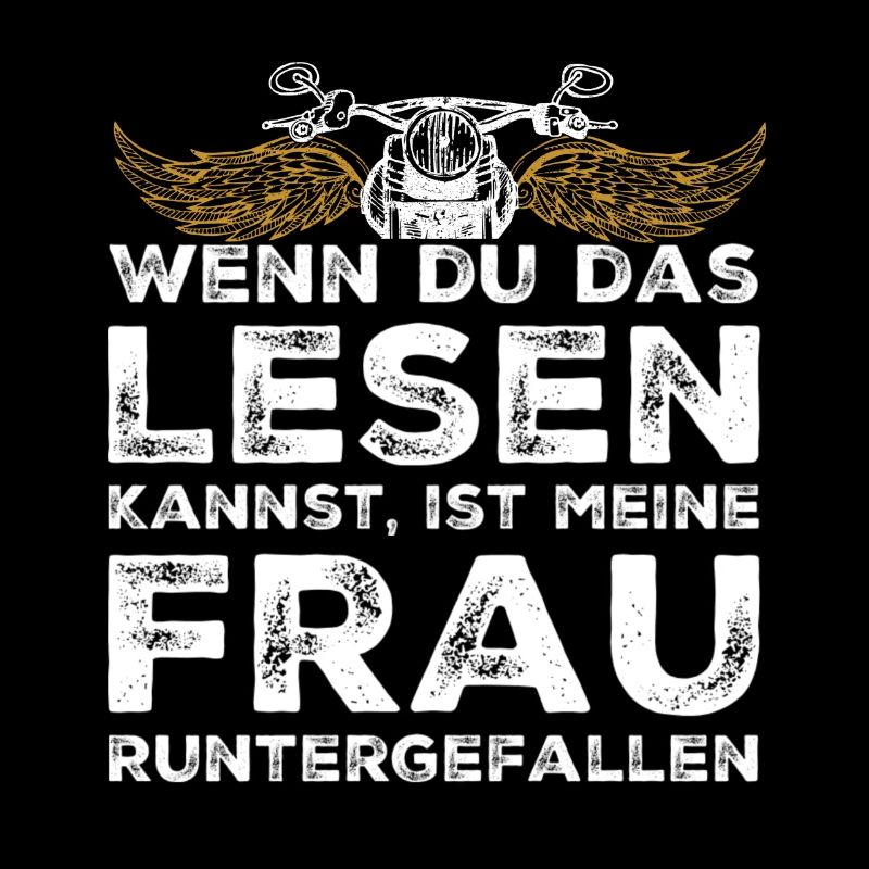 Motorrad Motorradfahrer Sprüche Runtergefallen