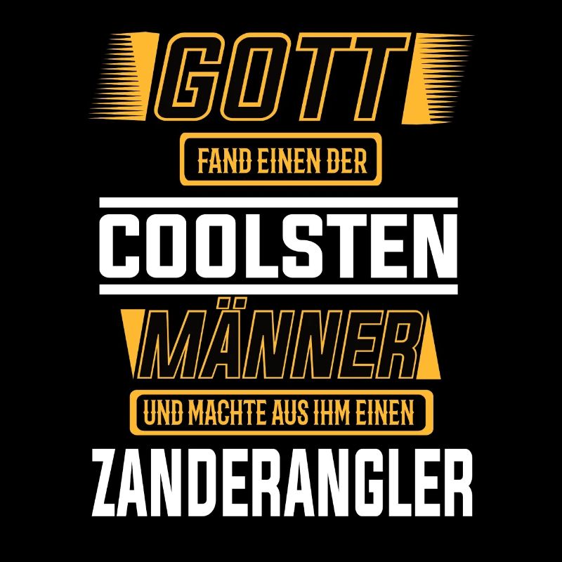 Zanderangler einer der coolsten Männer der Welt