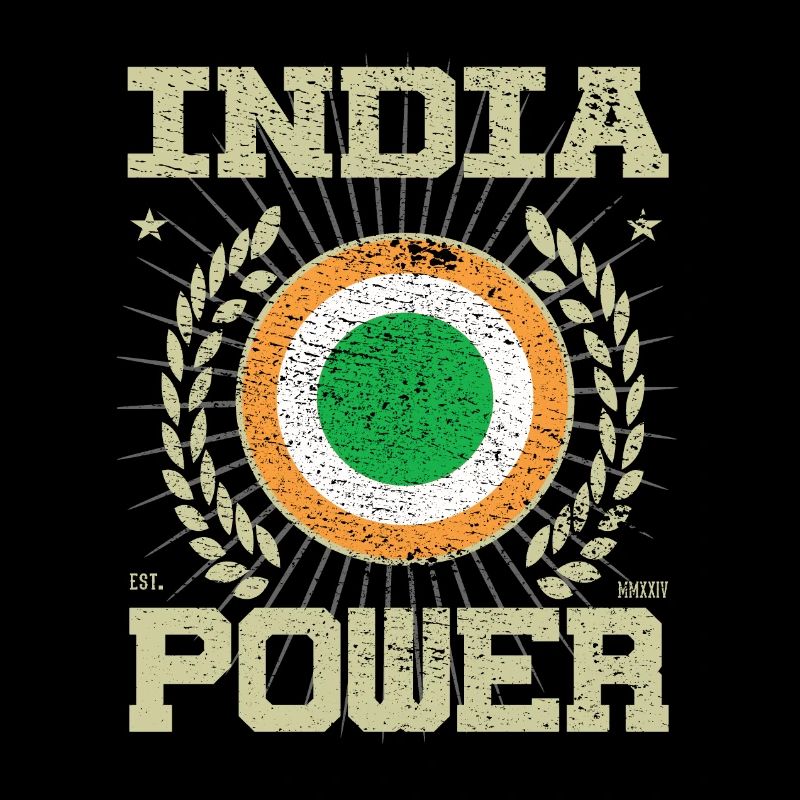 Cooles Indien Design