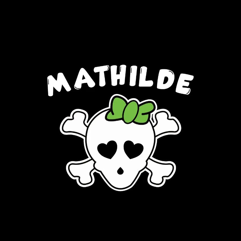 Pirate Mathilde Design pour filles et femmes
