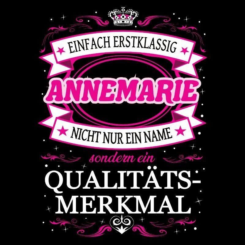 Caractéristique de qualité Annemarie tout simplement de première classe