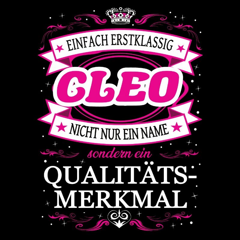 Caractéristique de qualité Cleo tout simplement tenue de première classe