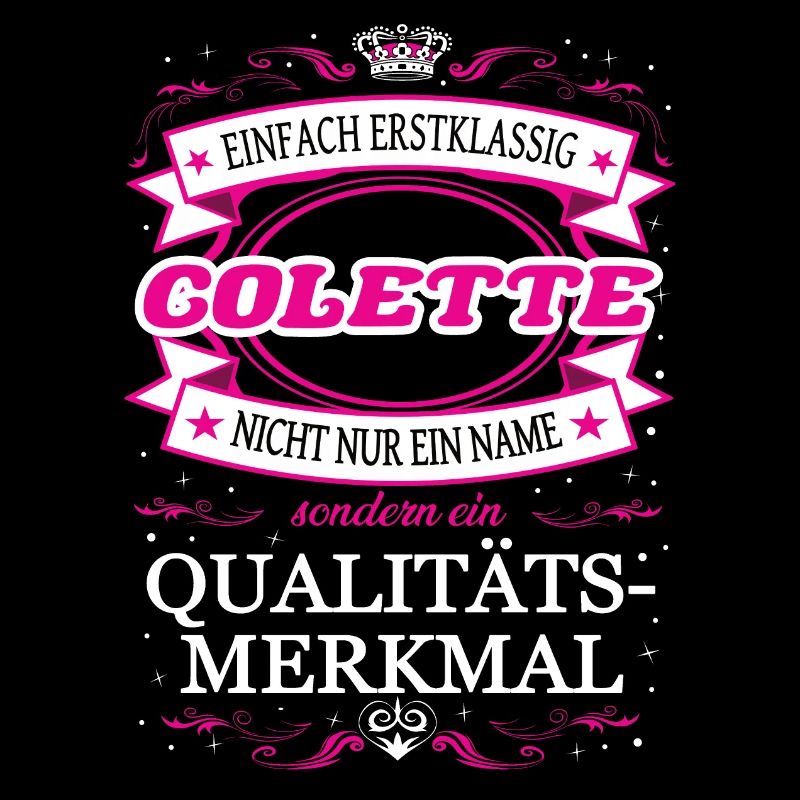 Caractéristique de qualité Colette tout simplement de première classe
