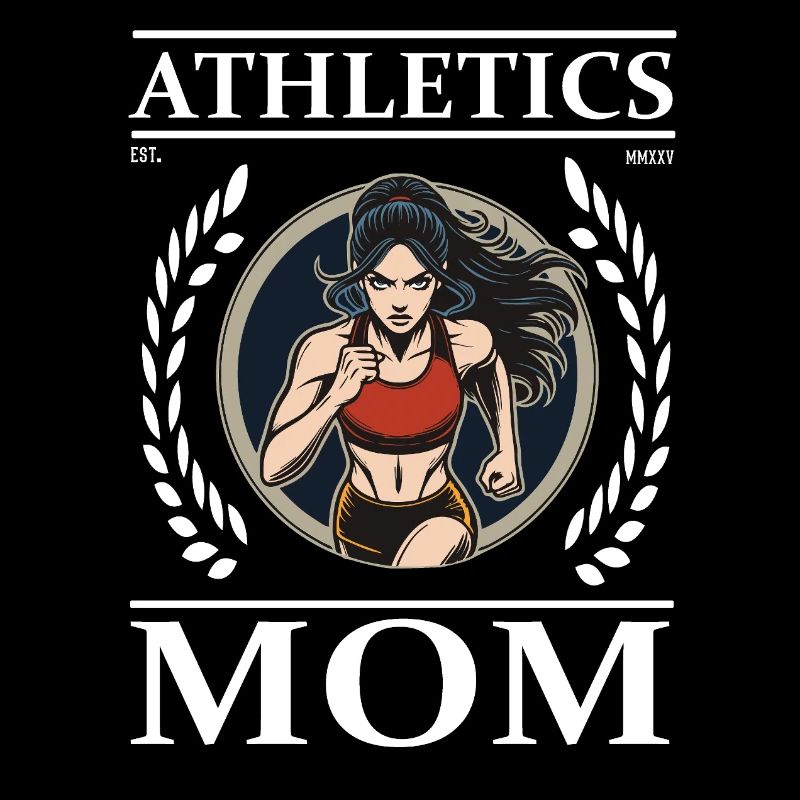 Athletics Mom – Mutter und Leichtathletin