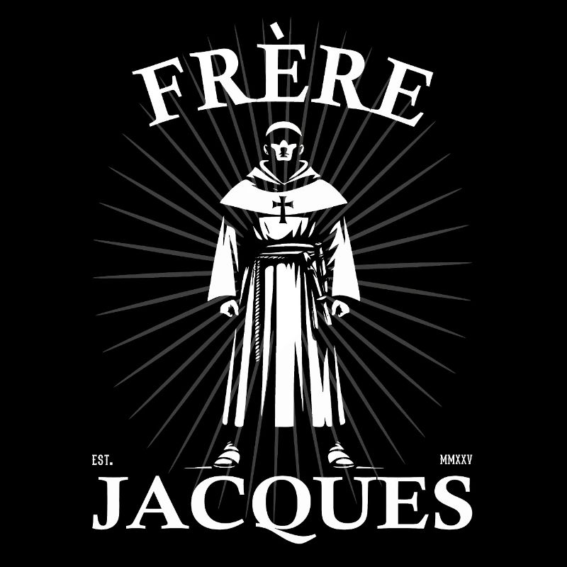 Frère Jacques - Bruder Jakob Design