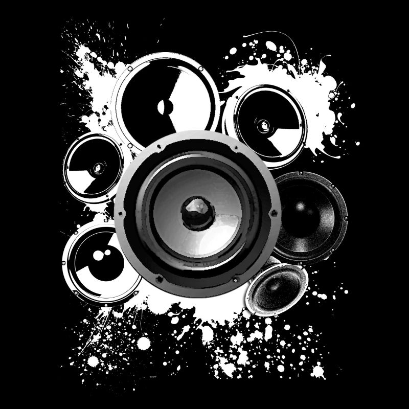 Enceinte Dark Techno EDM