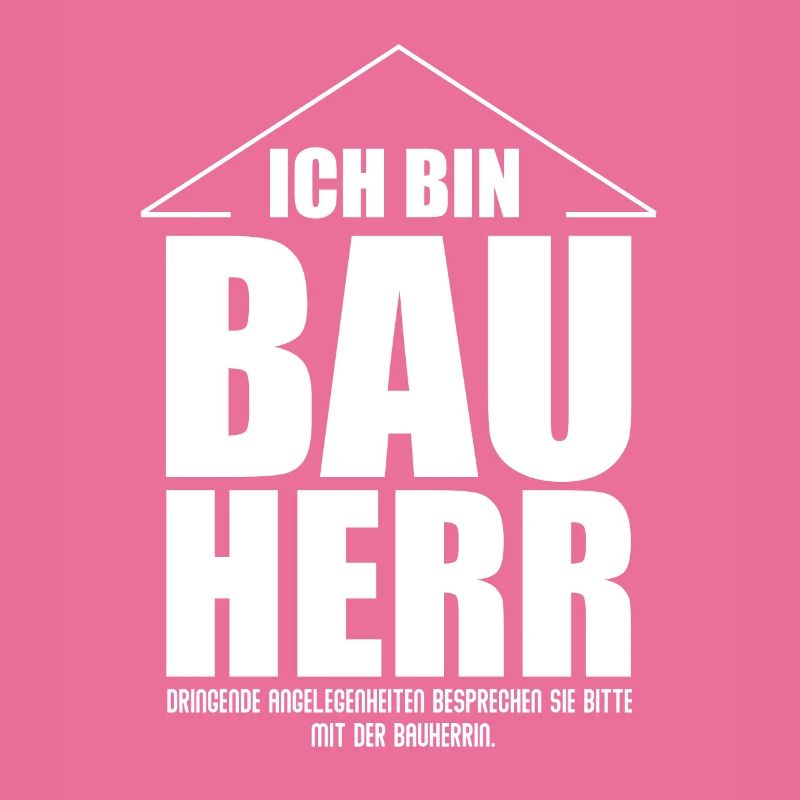 Bauherr Bauherrin Baustelle Eigenheim