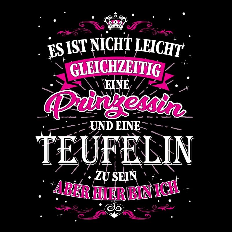 Nicht einfach eine Teufelin und Prinzessin zu sein
