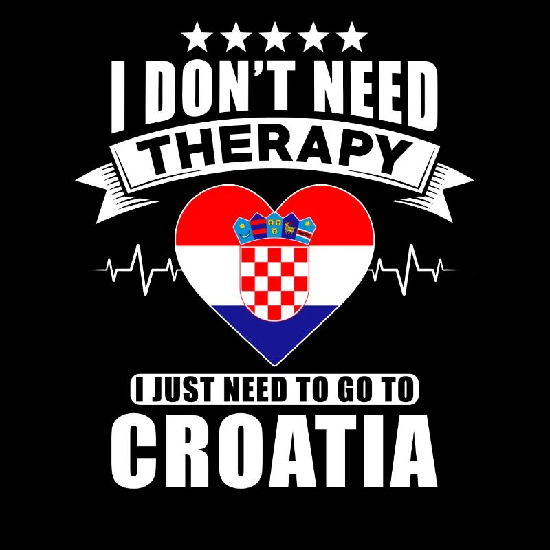 Croatia I do not need Therapy