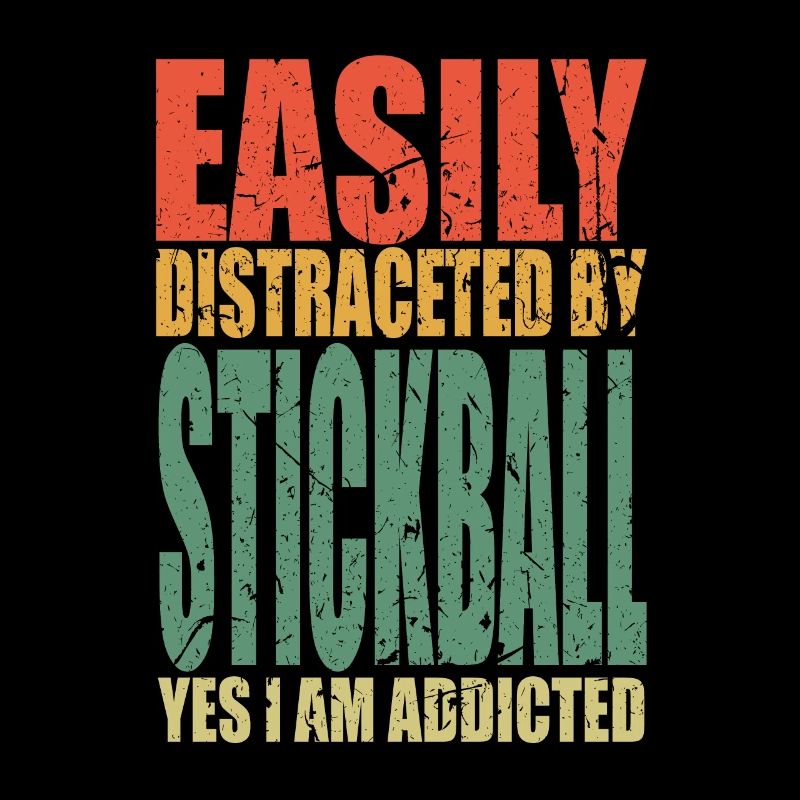 Stickball Spruch lustig