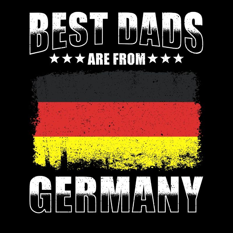 Deutscher Vater Die Besten Väter Deutsche Flagge