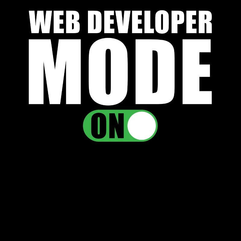 Mode développeur Web activé