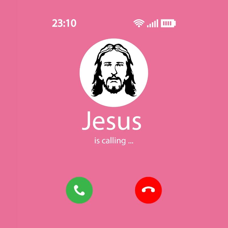 Jesus is calling